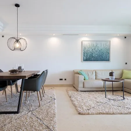 Luxury In Jardines Del Principe 아파트 마르베야